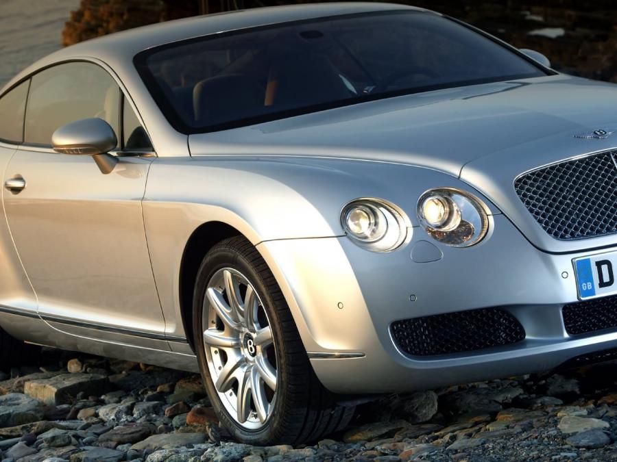  Bentley Continental GT 2003 года  (фото 162 из 241)